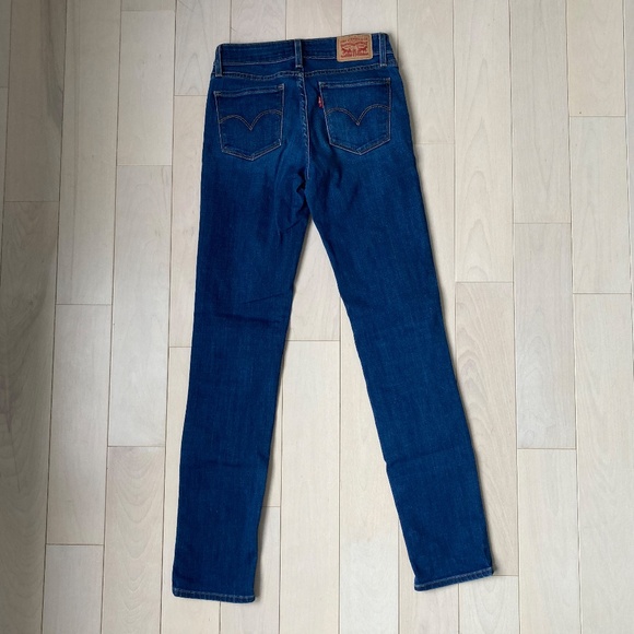 Levi's 712 slim 5 pocket jean - 25 - Picture 6 of 12